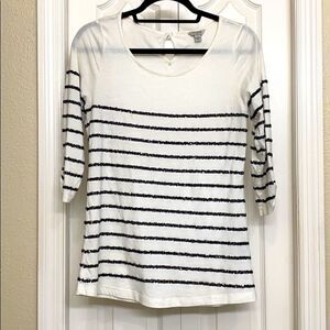 Guess 3/4 Sleeve Shirt w/ Sequins